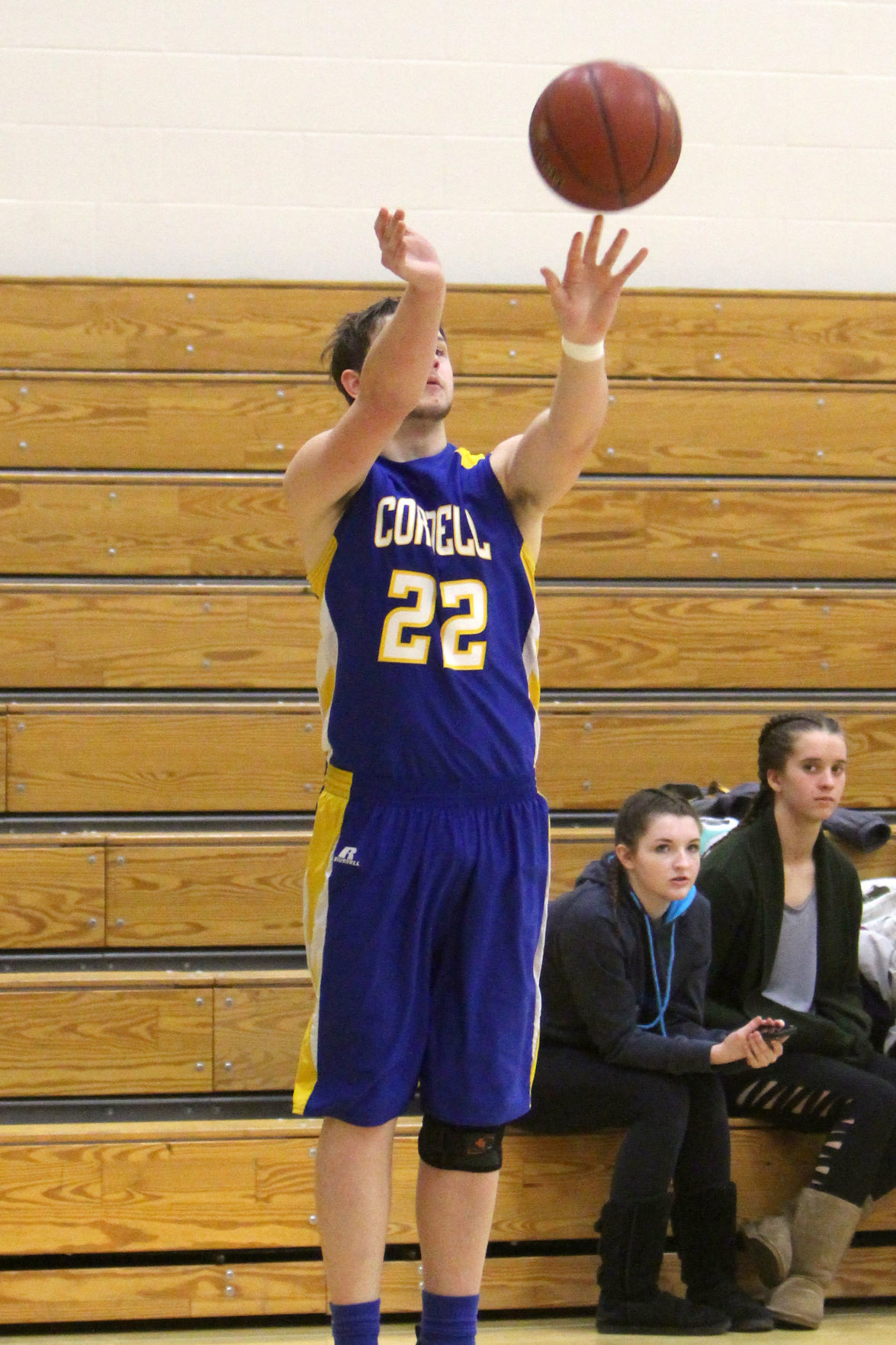 Cornell at New Auburn boys basketball 2-18-19
